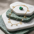 The Ethereal Orbit bracelet