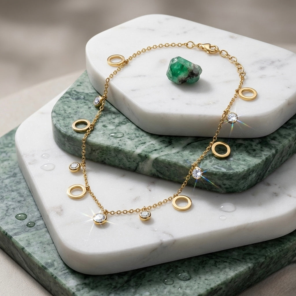 The Ethereal Orbit bracelet