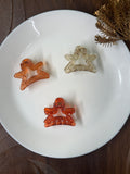 Stellar Star Hair Claw Clip | Korean Transparent Acrylic Hair Clip