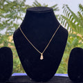 The "Lotus Bloom" Anti-Tarnish Necklace