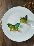 Crystal Butterfly Hair Claw Clip