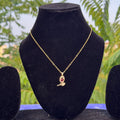 The "Ruby Rose" Anti-Tarnish Necklace