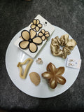 Neutral Luxe Hair & Accessories Combo | Combo Set for Women & Girls