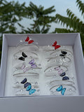 The "Monarch Shimmer" Butterfly Bracelet