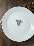 Elegant Matte Bow Mini Hair Claw Clips