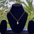 The "Golden Leaf" Anti-Tarnish Necklace