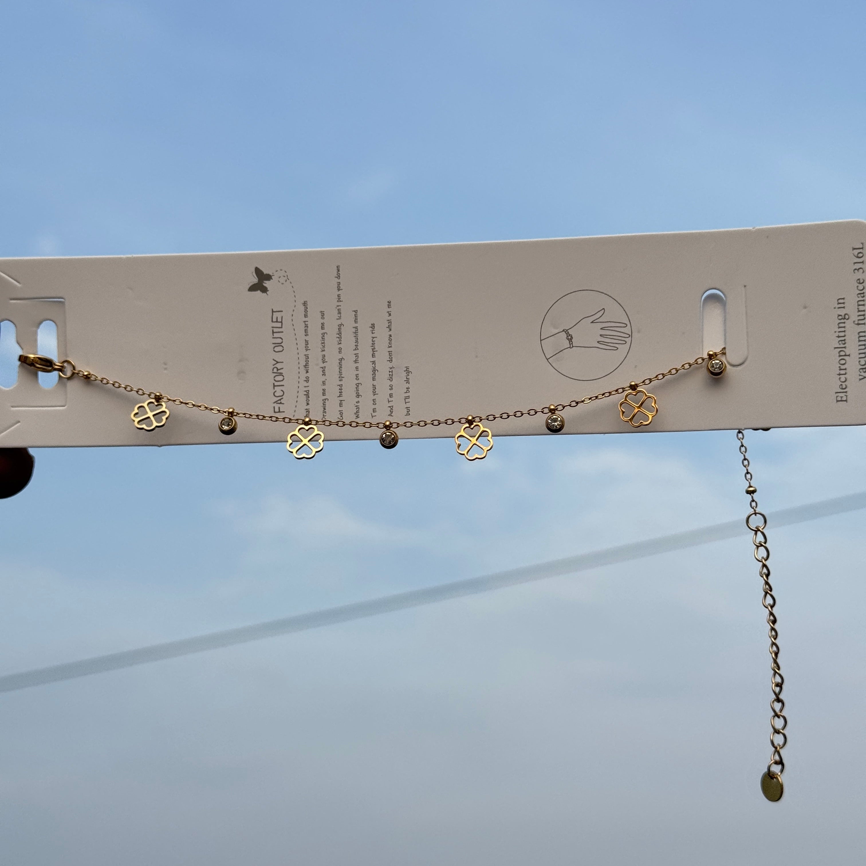 The Lucky Clover Station Bracelet