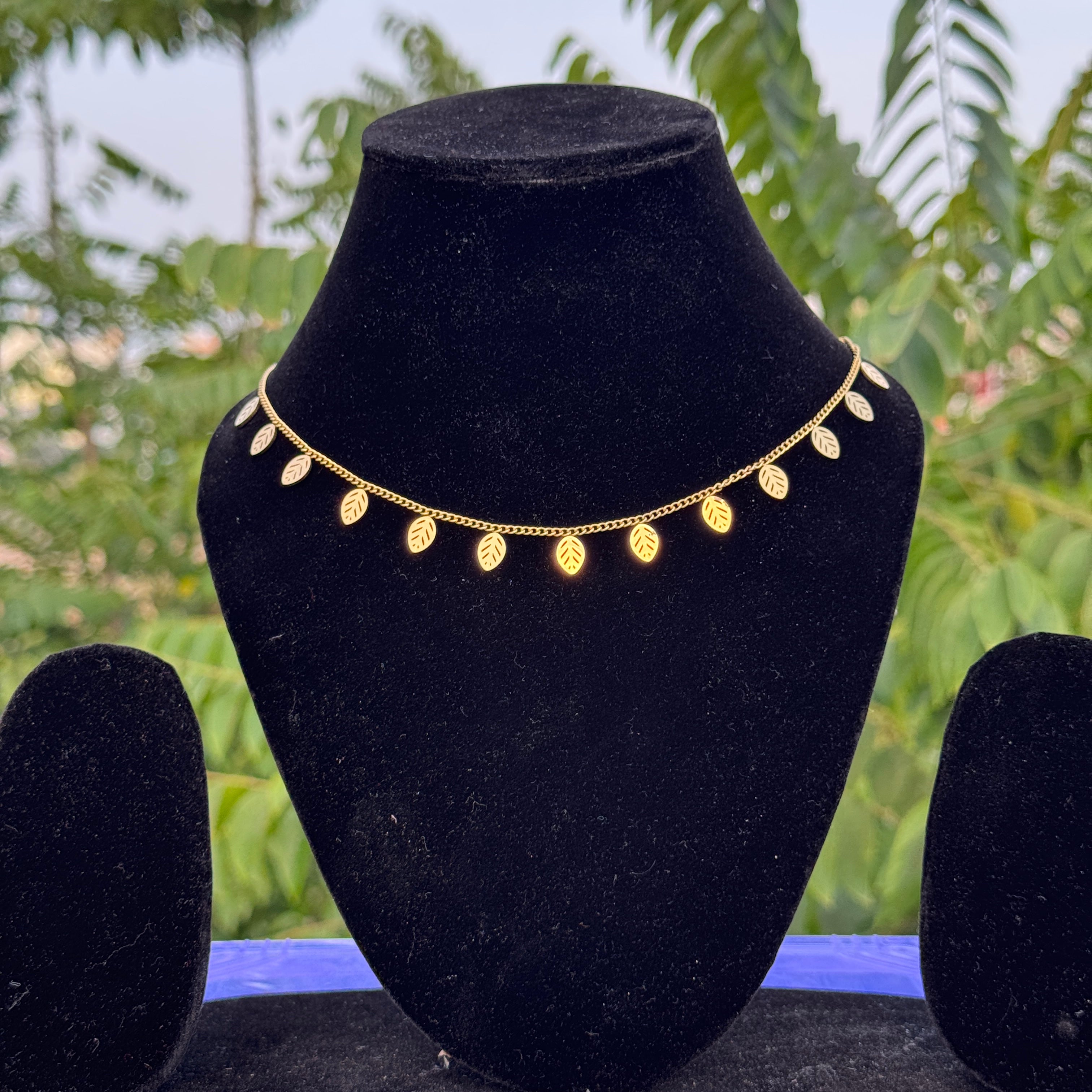 The "Ruby Rose" Anti-Tarnish Necklace