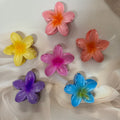 Blossom Lavender Flower Hair Claw Cli