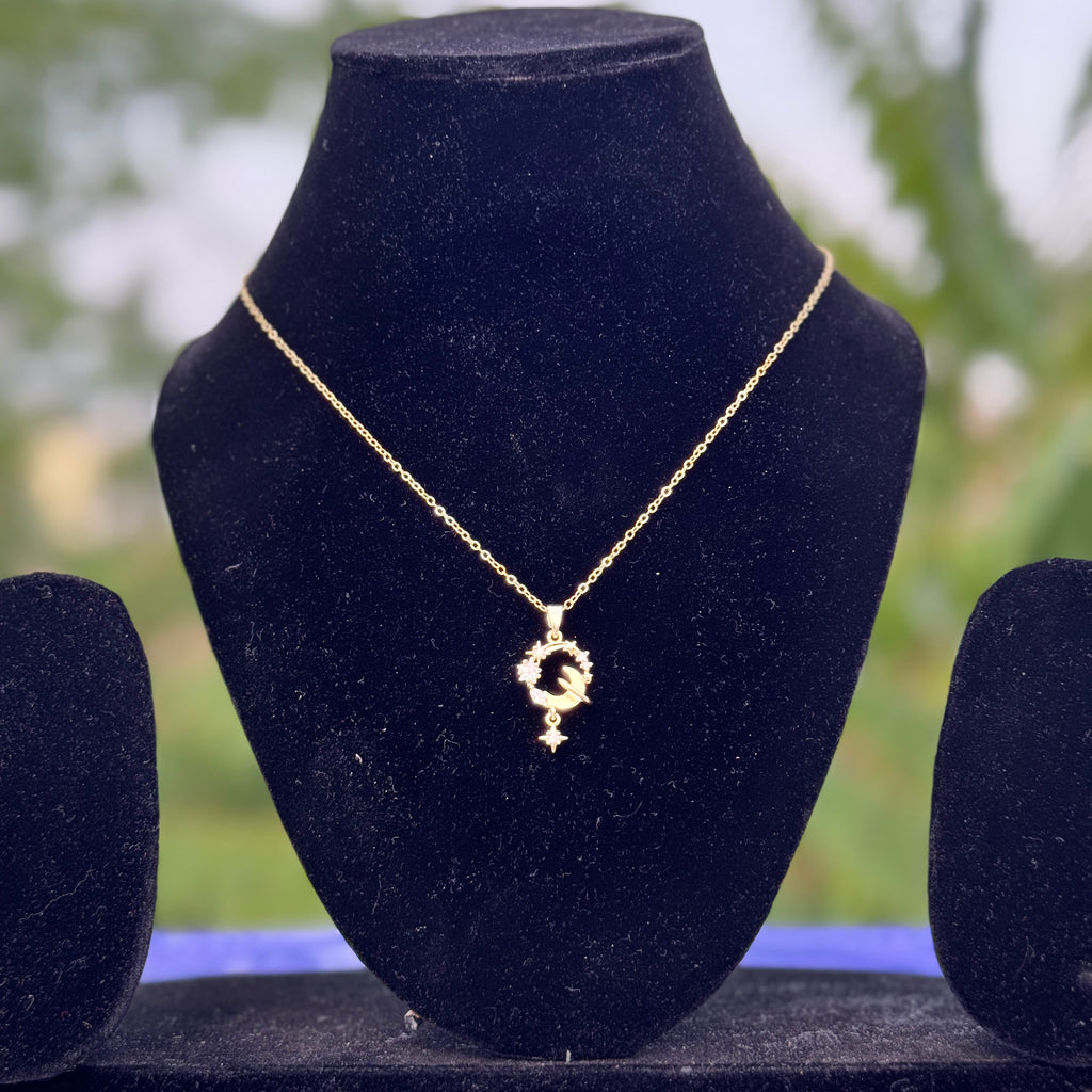 The "Celestial Dream" Anti-Tarnish Necklace
