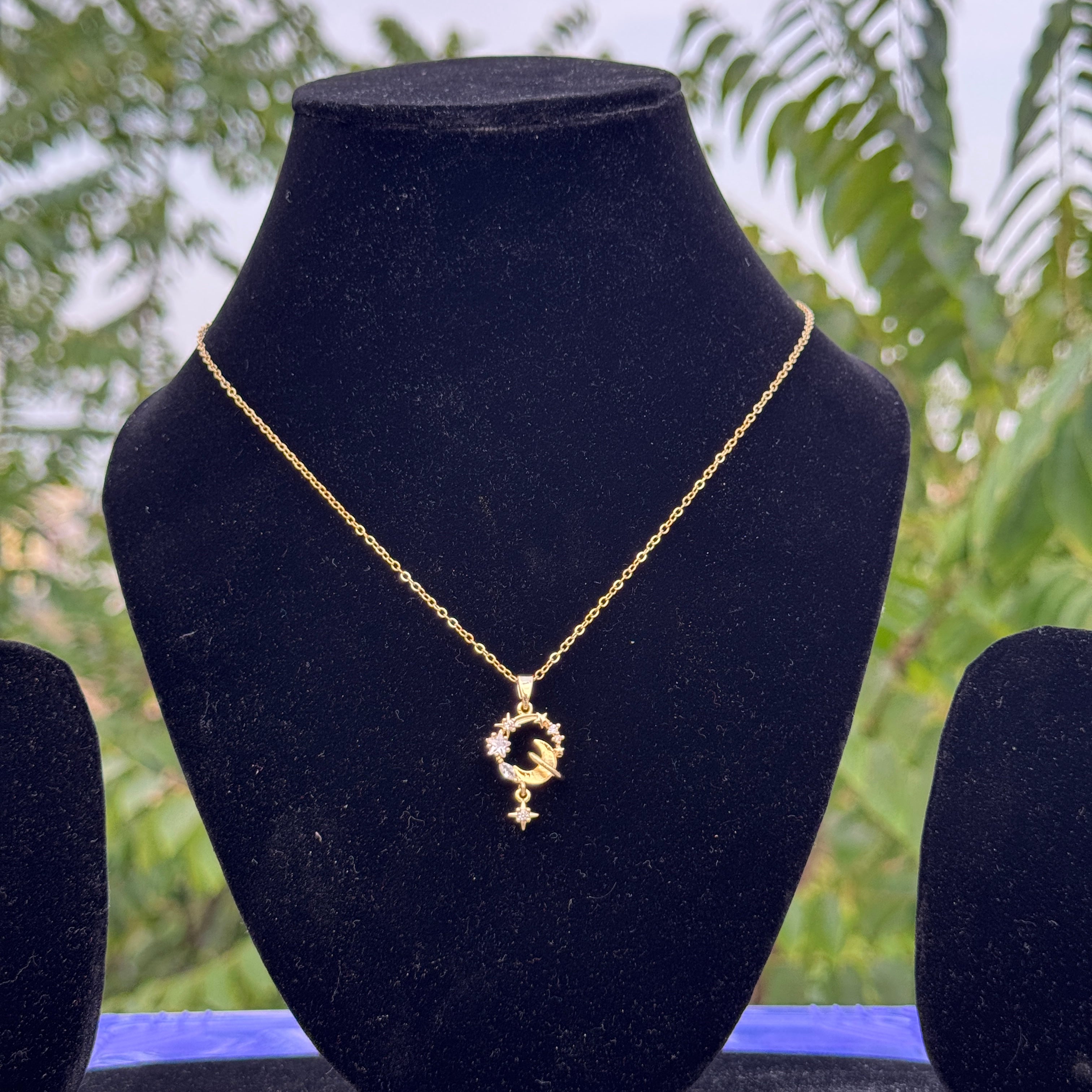 The "Celestial Dream" Anti-Tarnish Necklace