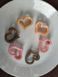 Glossy Heart Hair Claw Clip | Cute Heart-Shaped Hair Clip for Women & Girls