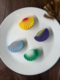 Seashell Matte Claw Clip | Ocean-Inspired Hair Accessory for Women & Girls