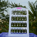 Square Frame Drop Earrings