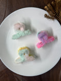 Cloud Puff Faux Fur Hair Claw Clip (dispatch based on color availability)