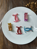 Mini Acrylic Hair Claw Clip