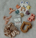 Pastel Charm Hair Accessories Combo | Premium Gift Set for Women & Girls