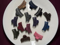 Matte Medium Hair Claw Clips for Women & Girls | Strong Grip Hair Clips